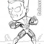Colossus Coloring Pages