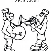 Musician Coloring Pages