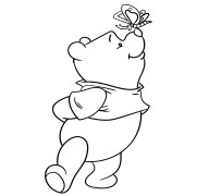 Pooh Bear Coloring Pages